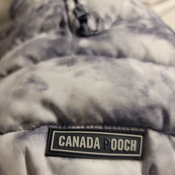 Canada Pooch Prism Puffer Jacket - Size 12 - Picture 6 of 7